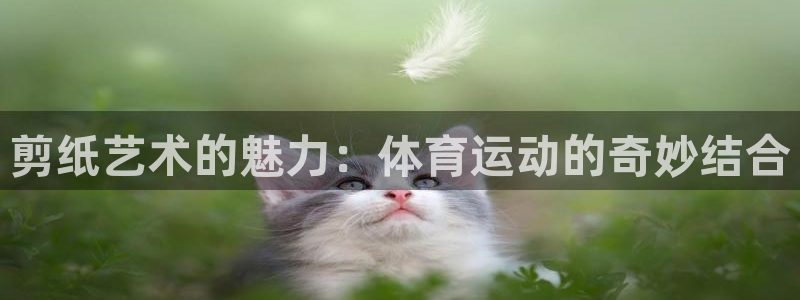 k1体育下载地址：剪纸艺术的魅力：体育运动的奇妙结合
